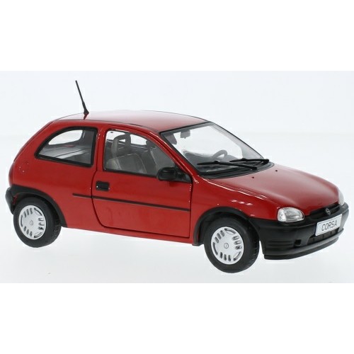 WBX124191-O - 1/24 OPEL CORSA B RED 1993