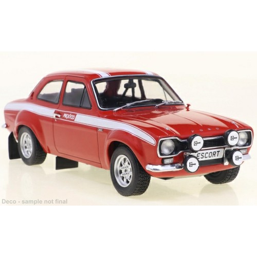 1/24 FORD ESCORT MK I RS1600 MEXICO RED 1970