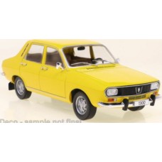 WBX124207 - 1/24 DACIA 1300 YELLOW 1969