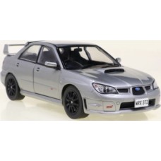 1/24 SUBARU IMPREZA WRX STI METALLIC DARK GREY RHD 2006
