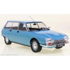 1/24 CITROEN GS BREAK LIGHT BLUE 1971