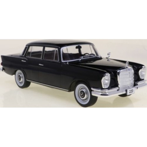 WBX124210 - 1/24 MERCEDES 220 (W111) BLACK 1959