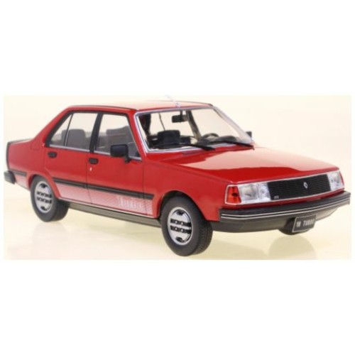 WBX124213 - 1/24 RENAULT 18 TURBO RED 1980