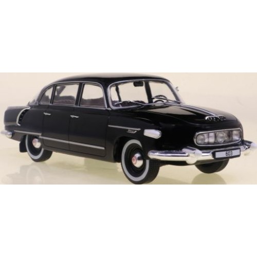 WBX124215 - 1/24 TATRA 603 BLACK 1956