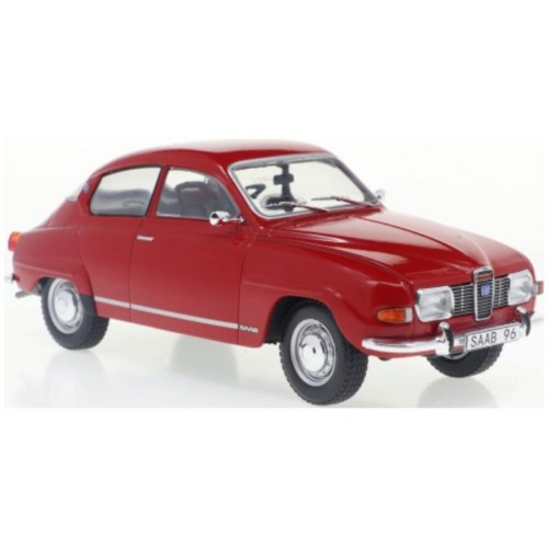 WBX124220 - 1/24 SAAB 96 V4 RED 1970