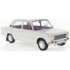 WBX124230 - 1/24 FIAT 124 WHITE