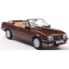 WBX124255 - 1/24 OPEL ASCONA C CABRIOLET DARK BROWN METALLIC