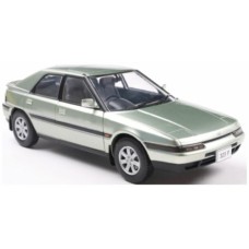 WBX124259 - 1/24 MAZDA 323 F GREEN 1989