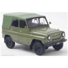 WBX124263 - 1/24 UAZ 469 GREEN 1975
