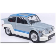 WBX124268 - 1/24 FIAT ABARTH 1000 GR.2 GREY/BLUE 1970