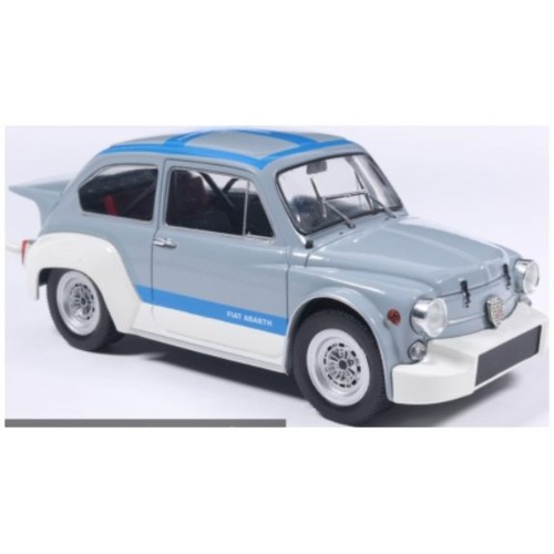 WBX124268 - 1/24 FIAT ABARTH 1000 GR.2 GREY/BLUE 1970