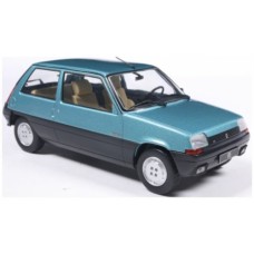 WBX124271 - 1/24 RENAULT 5 GTL LIGHT BLUE 1985