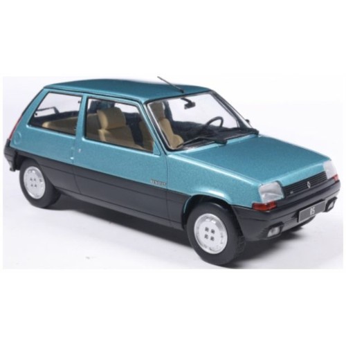 WBX124271 - 1/24 RENAULT 5 GTL LIGHT BLUE 1985