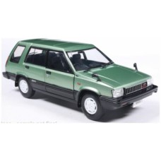 WBX124272 - 1/24 TOYOTA TERCEL GREEN 1982