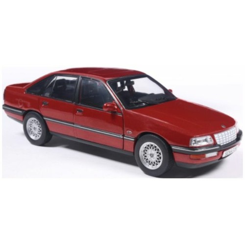 WBX124273 - 1/24 OPEL SENATOR B DARK RED 1987