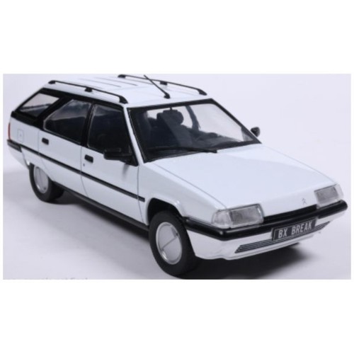 WBX124275 - 1/24 CITROEN BX BREAK WHITE 1986