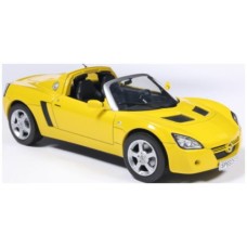 WBX124276 - 1/24 OPEL SPEEDSTER YELLOW 2001