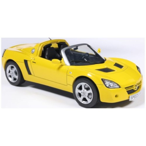 WBX124276 - 1/24 OPEL SPEEDSTER YELLOW 2001