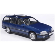 WBX124283 - 1/24 OPEL OMEGA A2 CARAVAN DARK BLUE 1990