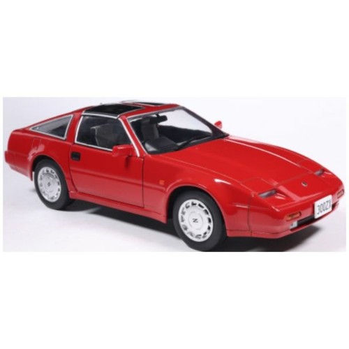 WBX124284 - 1/24 NISSAN 300 ZX RED 1986