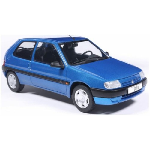 WBX124287 - 1/24 CITROEN SAXO BLUE 1997