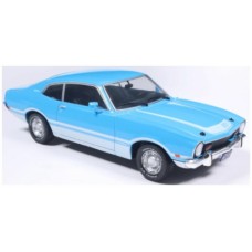 WBX124288 - 1/24 FORD MAVERICK BLUE/WHITE 1974