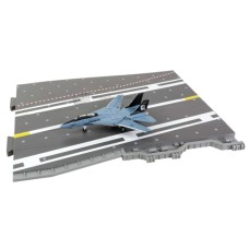 WJ831106 - 1/200 USS ENTERPRISE CVN-65 (SECTION F DECK, F-14A VF-14 TOPHATTERS)