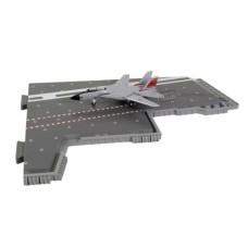 WJ831112 - 1/200 USS ENTERPRISE CVN-65 (SECTION L DECK, F-14A BUNO VF-31, TOMCATTERS)