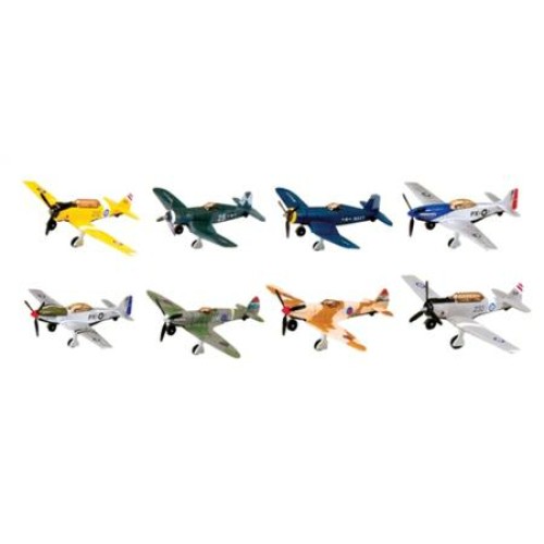 YM93101 - SKYMASTERS WWII ASSORTED X24 (4 PLANES, 2 DIFFERENT DECORATIONS) (GBP 3.99 EACH)