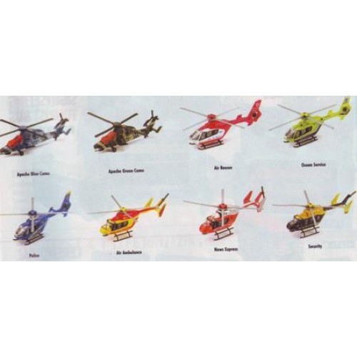 YM93108 - SKYMASTERS HELICOPTERS ASSORTED X24 (GBP 4.99 EACH)