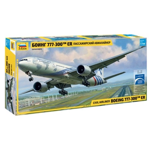 Z7012 - 1/144 BOEING 777-300ER (PLASTIC KIT)