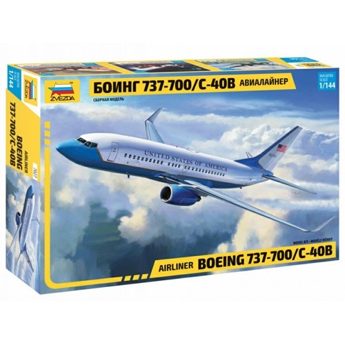 Z7027 - 1/144 BOEING 737-700 (PLASTIC KIT)
