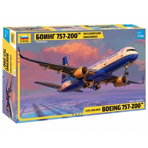 Z7032 - 1/144 BOEING 757-200 (PLASTIC KIT)