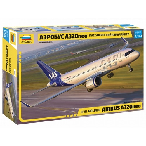 Z7037 - 1/144 AIRBUS A320 NEO (PLASTIC KIT)