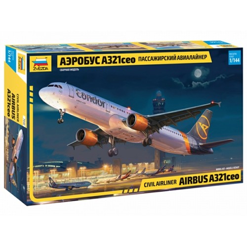 Z7040 - 1/144 AIRBUS A321 CEO (PLASTIC KIT)