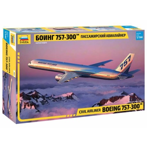 Z7041 - 1/144 BOEING 757-300 (PLASTIC KIT)
