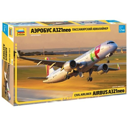 Z7043 - 1/144 AIRBUS A-321NEO (PLASTIC KIT)