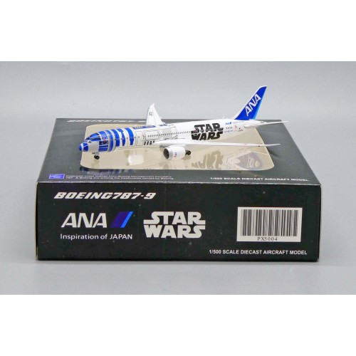 JCPX5004 - 1/500 ALL NIPPON AIRWAYS BOEING 787-9 DREAMLINER SW R2 D2 LIVERY REG: JA873A