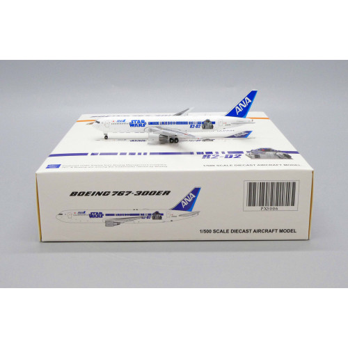 JCPX5006 - 1/500 ALL NIPPON AIRWAYS BOEING 767-300(ER) STAR WARS ANA JET REG: JA604A JCPX5006 - 1/500 ALL NIPPON AIRWAYS BOEING 767-300(ER) STAR WARS ANA JET REG: JA604A