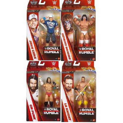 MATHVF76-968L X5 WWE ROYAL RUMBLE SERIES ASSORTMENT