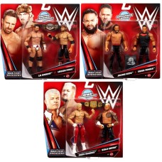 MATGDF63-965A - X4 WWE CHAMPIONSHIP SHOWDOWN 2 PACK FIGURE SERIES 24