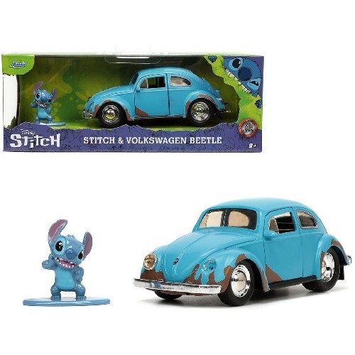 JAD33251 - 1/32 LILO AND STITCH 1959 BEETLE