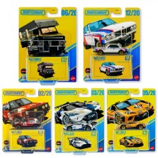 MATGBJ48-938E - X8 MATCHBOX SUPERFAST ASST 938E