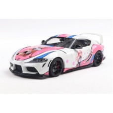 SOL1809008 - 1/18 TOYOTA GR SUPRA SOLIDO WORKS ITASHA WHITE 2024