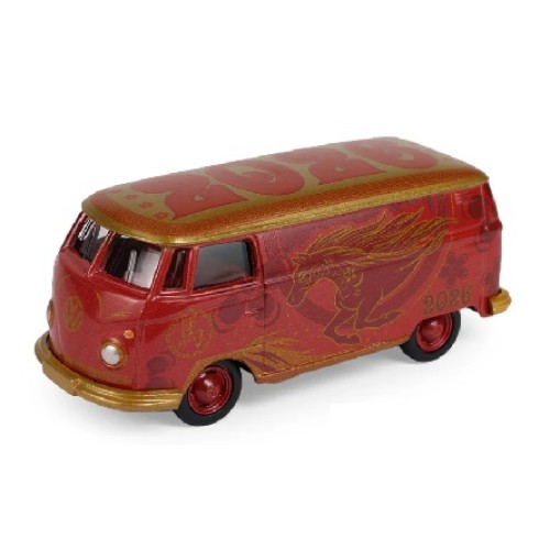 GL30604 - 1/64 VOLKSWAGEN TYPE 2 PANEL VAN - CHINESE ZODIAC 2026 YEAR OF THE HORSE - HOBBY EXCLUSIVE