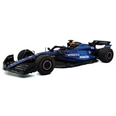 SOL1814401 - 1/18 WILLIAMS F1 TEAM FW46 BLUE A.ALBON SAUDI ARABIA GP 2024